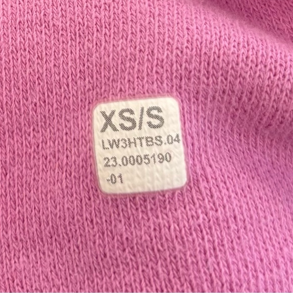 Lululemon Scuba Oversized Funnel Neck Half Zip *Long In Dahlia Mauve Size XS/S - Picture 5 of 6